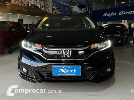 FIT 1.5 EXL 16V FLEX 4P AUTOMÁTICO