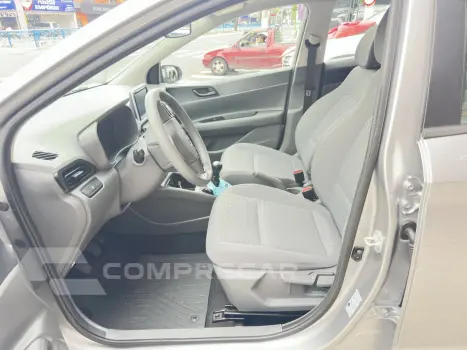 HB 20 Sedan 1.0 12V 4P FLEX COMFORT PLUS