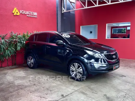 SPORTAGE 2.0 LX 4X4 16V FLEX 4P AUTOMÁTICO