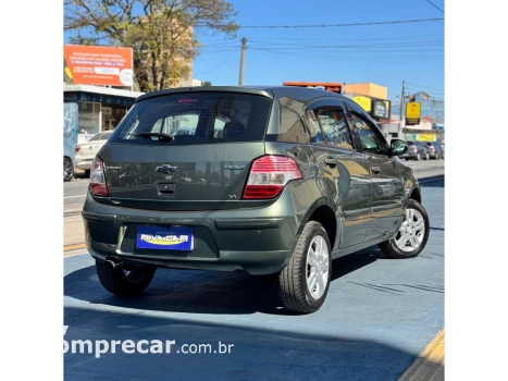 AGILE 1.4 MPFI LTZ 8V FLEX 4P MANUAL