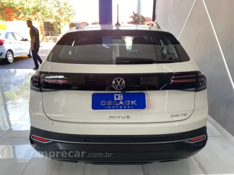 Nivus Comfortline 1.0 200 TSI Flex Aut.