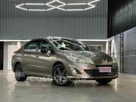 408 - 2.0 GRIFFE 16V 4P AUTOMÁTICO