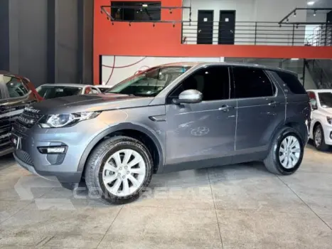 LAND ROVER DISCOVERY SPORT - 2.0 16V SI4 TURBO HSE 4P AUTOMÁTICO 4 portas