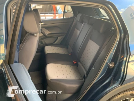 T-Cross Comfortline 1.0 TSI Flex 5p Aut.
