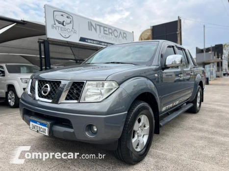NISSAN FRONTIER 2.5 SE Strike 4X2 CD Turbo Eletronic 4 portas