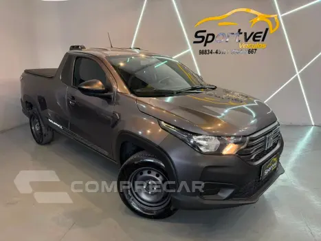 Fiat Strada 1.4 Fire Flex Endurance Cs Manual 2 portas