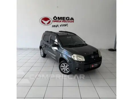 UNO 1.4 EVO ECONOMY 8V FLEX 4P MANUAL