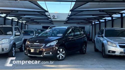 PEUGEOT 2008 1.6 16V Griffe 4 portas