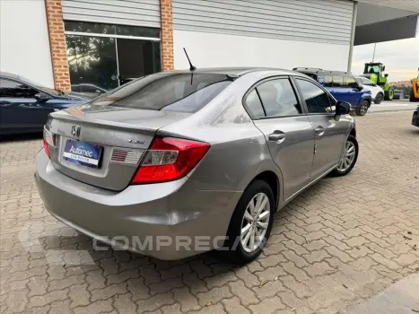 CIVIC 1.8 LXS 16V FLEX 4P MANUAL