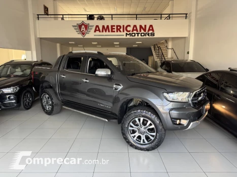 FORD Ranger 3.2 20V CABINE DUPLA 4X4 LIMITED TURBO DIESEL AUTOMÁT 5 portas