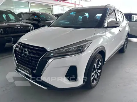 NISSAN KICKS 1.6 16V FLEXSTART EXCLUSIVE XTRONIC 4 portas