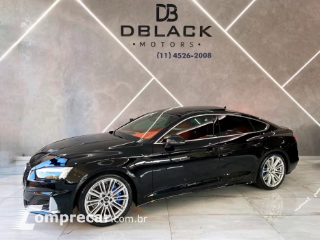 Audi A5 Sportb. Advanc. 2.0 TFSI Quatt. (Híb) 4 portas