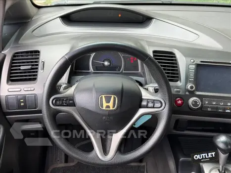 CIVIC 1.8 LXL SE 16V FLEX 4P AUTOMÁTICO