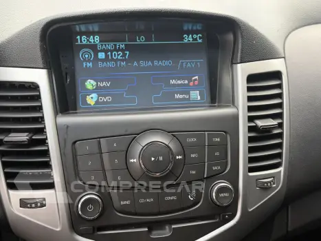 CRUZE 1.8 LT SPORT6 16V FLEX 4P AUTOMÁTICO