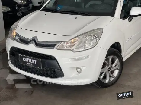 C3 1.6 TENDANCE 16V FLEX 4P AUTOMÁTICO