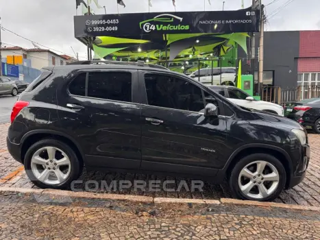 CHEVROLET TRACKER LTZ 1.8 16V Flex 4x2 Aut. 4 portas
