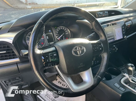 Hilux Caminhonete 2.8 16V SRV 4X4 DIESEL CABINE DUPLA AUTOMÁ