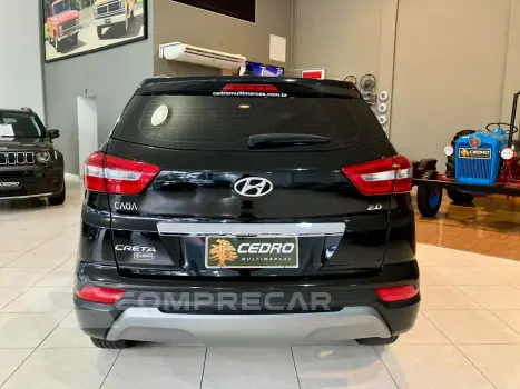 Creta 2.0 16V 4P FLEX PRESTIGE AUTOMÁTICO