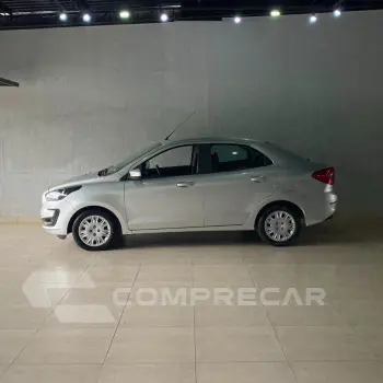 Ka 1.5 Sedan SE Plus 12V Flex 4p Aut.