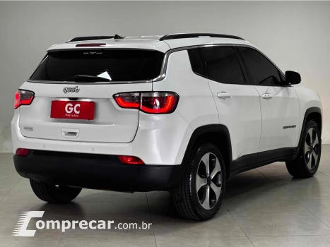 COMPASS 2.0 16V FLEX LONGITUDE AUTOMÁTICO