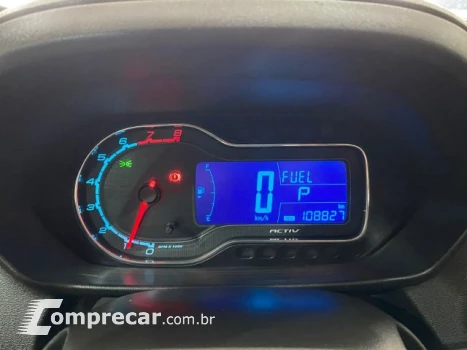SPIN - 1.8 ACTIV 8V 4P AUTOMÁTICO