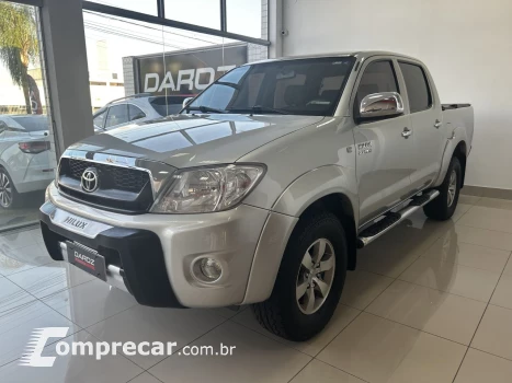 Toyota Hilux CD SR 4x2 2.7 16V/2.7 Flex Mec. 4 portas
