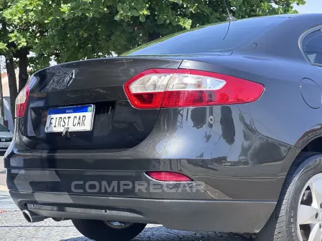 FLUENCE 2.0 DYNAMIQUE 16V FLEX 4P AUTOMÁTICO
