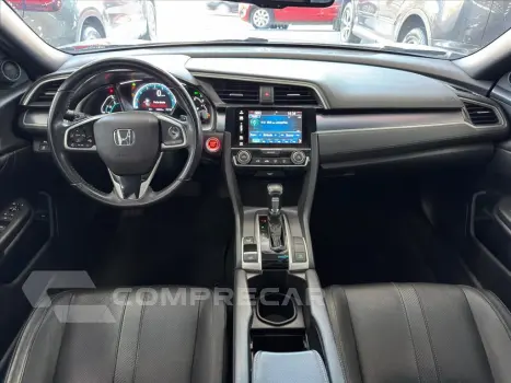 CIVIC 1.5 16V TURBO GASOLINA TOURING 4P CVT