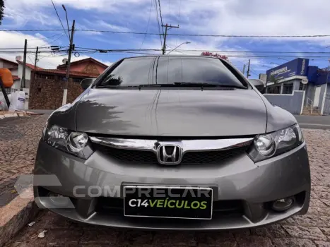 Civic Sedan LXS 1.8/1.8 Flex 16V Aut. 4p
