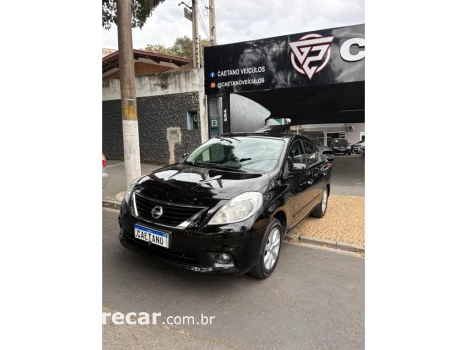 VERSA 1.6 SL 16V FLEX 4P MANUAL