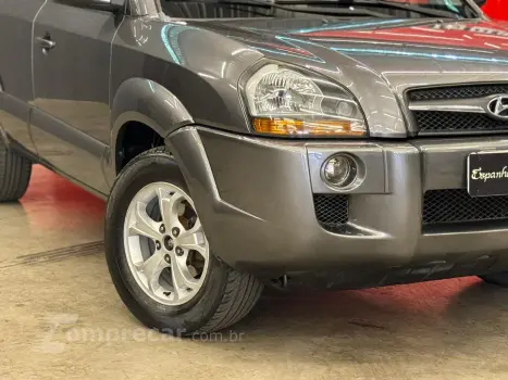 Tucson 2.0 Mpfi Gls 16V 143Cv 2Wd Flex 4P Automático