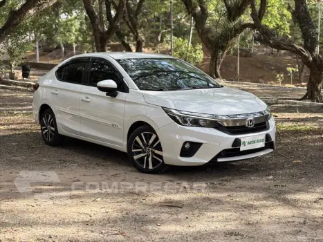 Honda CITY 1.5 i-VTEC FLEX EXL CVT 4 portas