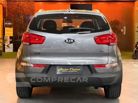 SPORTAGE 2.0 LX 4X2 16V FLEX 4P AUTOMÁTICO