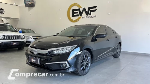 Civic Sedan EXL 2.0 Flex 16V Aut.4p