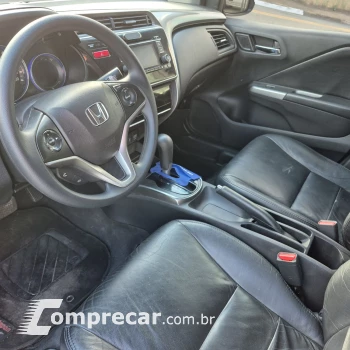 CITY Sedan EX 1.5 Flex 16V 4p Aut.