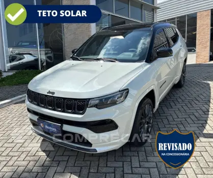 JEEP COMPASS S T270 1.3 TB 4x2 Flex Aut. 4 portas
