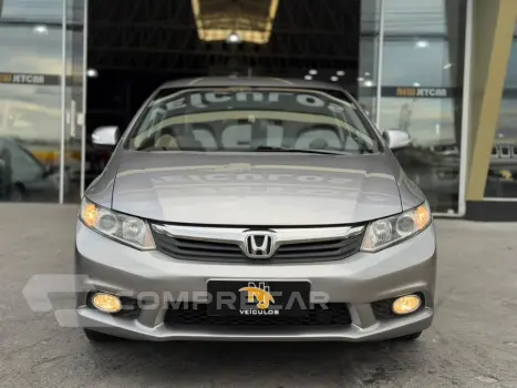 CIVIC 1.8 LXS 16V FLEX 4P AUTOMÁTICO