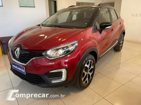 Renault Captur 1.6 16V 4P FLEX SCE LIFE X-TRONIC CVT 4 portas