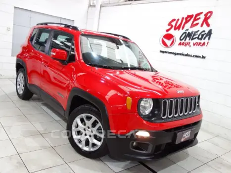 JEEP RENEGADE - 1.8 16V LONGITUDE 4P AUTOMÁTICO 4 portas