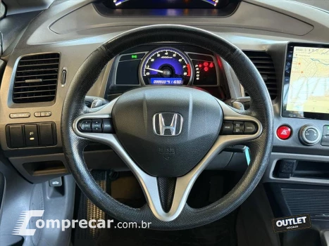 CIVIC 1.8 LXL 16V FLEX 4P AUTOMÁTICO