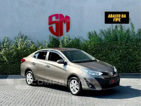 Toyota YARIS 1.5 16V FLEX SEDAN XL MULTIDRIVE 4 portas