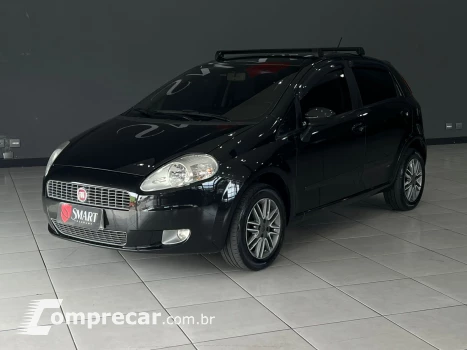 Fiat Punto Attractive 1.4 (Flex) 4 portas