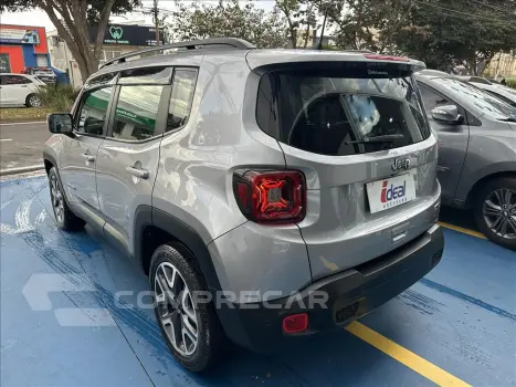 RENEGADE 1.8 16V FLEX LONGITUDE 4P AUTOMÁTICO