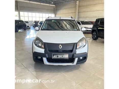 SANDERO 1.6 STEPWAY 16V FLEX 4P AUTOMÁTICO