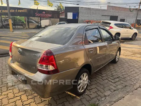 ETIOS 1.5 X Plus Sedan 16V