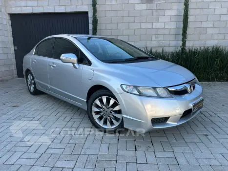 CIVIC 1.8 LXL 16V FLEX 4P AUTOMÁTICO