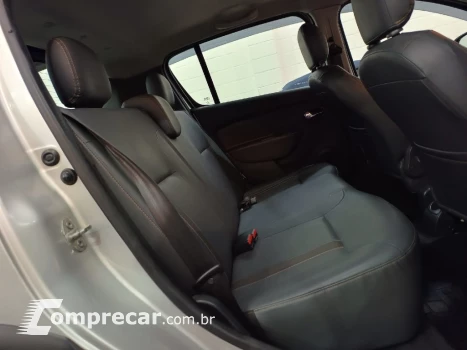 SANDERO 1.6 STEPWAY 8V FLEX 4P MANUAL