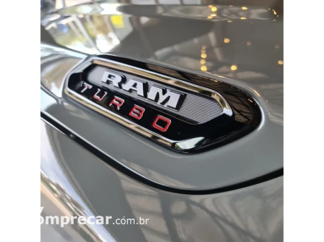 RAMPAGE 2.0 HURRICANE 4 TURBO GASOLINA REBEL 4X4 AUTOMÁTICO
