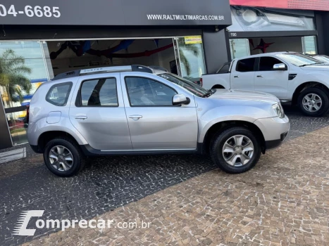 DUSTER 2.0 16V HI-FLEX DYNAMIQUE AUTOMÁTICO