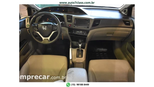 CIVIC - 2.0 EXR 16V 4P AUTOMÁTICO